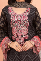 3PC Embroidered Unstitched Linen Suit KKTE-3699 Embroidered KHAS STORES 
