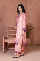 3PC Embroidered Unstitched Linen Suit KKTE-3700 Embroidered KHAS STORES 