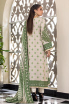 3PC Embroidered Unstitched Linen Suit KLE-2963 Embroidered KHAS STORES 