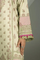 3PC Printed Cambric Suit | KCC-4235 Printed KHAS STORES 