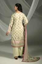 3PC Printed Cambric Suit | KCC-4235 Printed KHAS STORES 