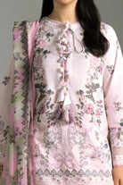 3PC Printed Cambric Suit | KCC-4236 Printed KHAS STORES 