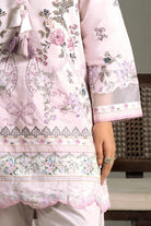 3PC Printed Cambric Suit | KCC-4236 Printed KHAS STORES 