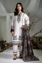 3PC Printed Cambric Suit | KCC-4237 Printed KHAS STORES 