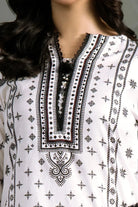3PC Printed Cambric Suit | KCC-4237 Printed KHAS STORES 