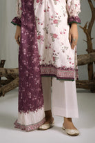 3PC Printed Cambric Suit | KCC-4238 Printed KHAS STORES 