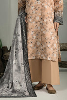 3PC Printed Cambric Suit | KCC-4239 Printed KHAS STORES 
