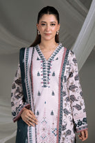 3PC Printed Cambric Suit | KCC-4240 Printed KHAS STORES 