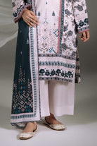 3PC Printed Cambric Suit | KCC-4240 Printed KHAS STORES 