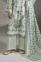 3PC Printed Cambric Suit | KCC-4241 Printed KHAS STORES 