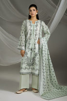 3PC Printed Cambric Suit | KCC-4241 Printed KHAS STORES 