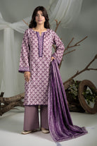 3PC Printed Cambric Suit | KCC-4242 Printed KHAS STORES 