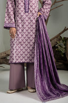 3PC Printed Cambric Suit | KCC-4242 Printed KHAS STORES 