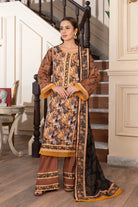 3PC Printed Unstitched Cambric Suit KCC-3545 Printed KHAS STORES 