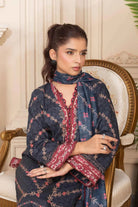 3PC Printed Unstitched Cambric Suit KCC-3547 Printed KHAS STORES 