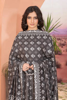 3PC Printed Unstitched Karandi Suit KKR-3594 Printed KHAS STORES 