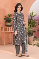 3PC Printed Unstitched Karandi Suit KKR-3594 Printed KHAS STORES 