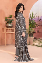 3PC Printed Unstitched Karandi Suit KKR-3594 Printed KHAS STORES 