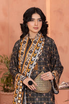 3PC Printed Unstitched Karandi Suit KKR-3595 Printed KHAS STORES 