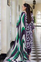 3PC Printed Unstitched Khaddar Suit KKH-2883 Printed KHAS STORES 