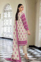 3PC Printed Unstitched Khaddar Suit KKH-2885 Printed KHAS STORES 