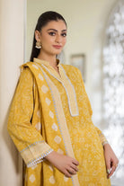 3PC Printed Unstitched Khaddar Suit KKH-2887 Printed KHAS STORES 