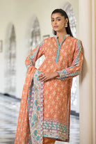 3PC Printed Unstitched Khaddar Suit KKH-2890 Printed KHAS STORES 