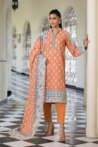 3PC Printed Unstitched Khaddar Suit KKH-2890 Printed KHAS STORES 