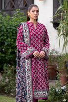 3PC Printed Unstitched Khaddar Suit KKH-2894 Printed KHAS STORES 