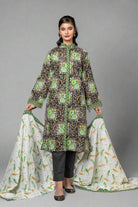3PC Printed Unstitched Khaddar Suit KKH-2930 Printed KHAS STORES 