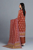 3PC Printed Unstitched Khaddar Suit KKH-2933 Printed KHAS STORES 
