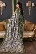 3PC Printed Unstitched Khaddar Suit KKH-3025 Printed KHAS STORES 