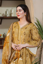 3PC Printed Unstitched Khaddar Suit KKH-3549 Printed KHAS STORES 