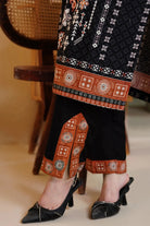 3PC Printed Unstitched Khaddar Suit KKH-3550 Printed KHAS STORES 