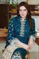 3PC Printed Unstitched Khaddar Suit KKH-3551 Printed KHAS STORES 