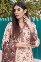 3PC Printed Unstitched Khaddar Suit KKH-3552 Printed KHAS STORES 