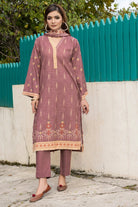 3PC Printed Unstitched Khaddar Suit KKH-3554 Printed KHAS STORES 