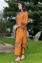 3PC Printed Unstitched Khaddar Suit KKH-3557 Printed KHAS STORES 