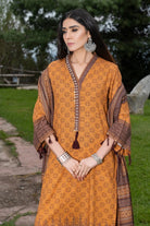 3PC Printed Unstitched Khaddar Suit KKH-3557 Printed KHAS STORES 
