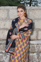 3PC Printed Unstitched Khaddar Suit KKH-3560 Printed KHAS STORES 