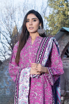 3PC Printed Unstitched Khaddar Suit KKH-3561 Printed KHAS STORES 