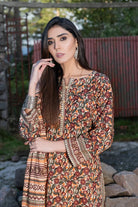 3PC Printed Unstitched Khaddar Suit KKH-3562 Printed KHAS STORES 