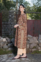 3PC Printed Unstitched Khaddar Suit KKH-3562 Printed KHAS STORES 