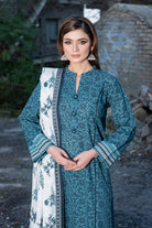 3PC Printed Unstitched Khaddar Suit KKH-3567 Printed KHAS STORES 