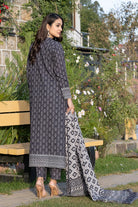 3PC Printed Unstitched Khaddar Suit KKH-3571 Printed KHAS STORES 