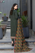 3PC Printed Unstitched Khaddar Suit KKH-3576 Printed KHAS STORES 