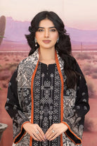 3PC Printed Unstitched Khaddar Suit KKH-3654 Printed KHAS STORES 