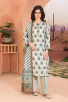3PC Printed Unstitched Khaddar Suit KKH-3655 Printed KHAS STORES 