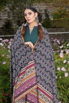 3PC Printed Unstitched Khaddar Suit KKH-3656 Printed KHAS STORES 