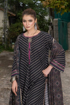 3PC Printed Unstitched Khaddar Suit KKH-3658 Printed KHAS STORES 